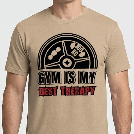 Férfi Imperial póló - Gym teraphy 2