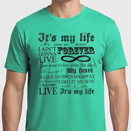 Férfi Imperial póló - It's My Life