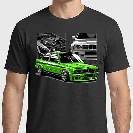 Férfi Imperial póló - BMW E30