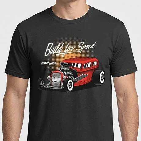 Férfi Imperial póló - Hot Rod