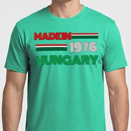 Férfi Imperial póló - Made In 1976 születésnap