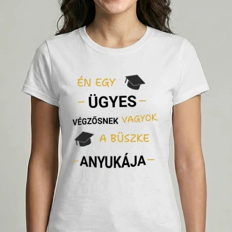 Női Imperial póló - Ügyes végzősnek az anyukája