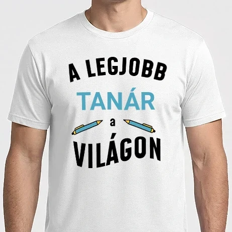 Férfi Imperial póló - Legjobb tanár