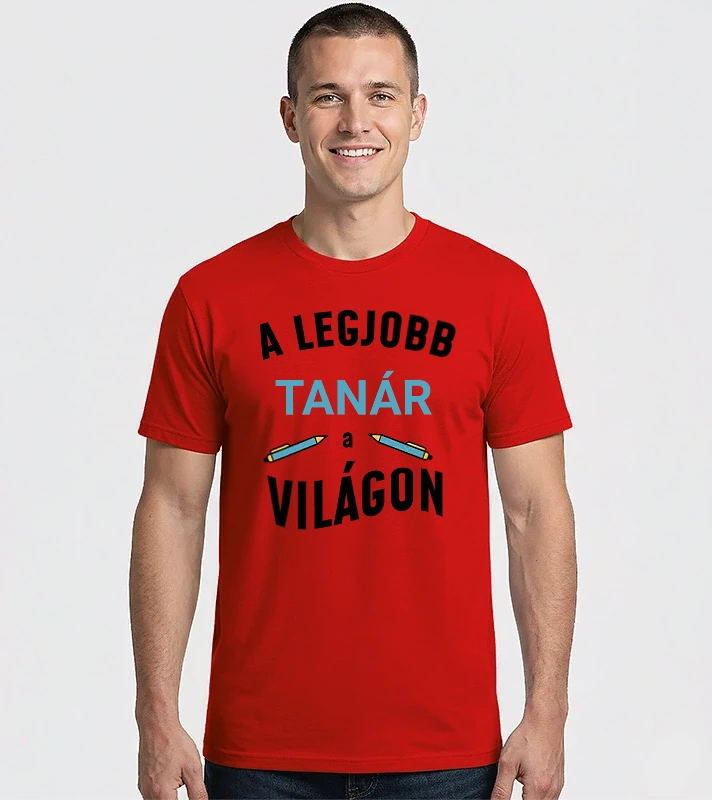 Legjobb tanár – Férfi Imperial póló