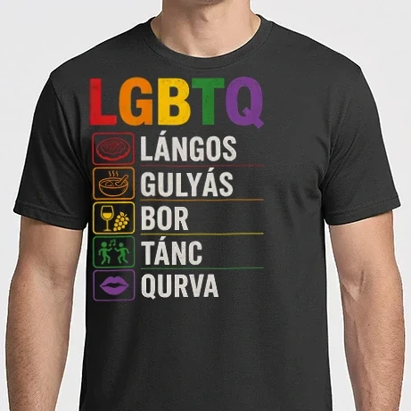 Férfi Imperial póló - LGBTQ