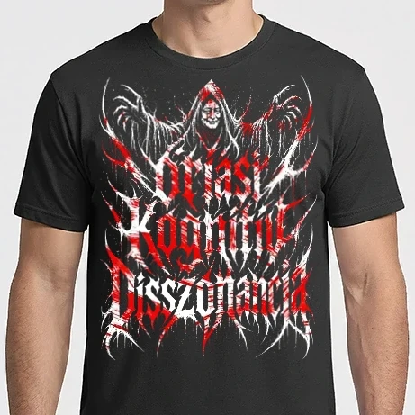 Férfi Imperial póló - Óriási kognitív disszonancia Metal