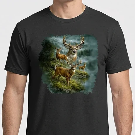 Férfi Imperial póló - Hunter_szarvasok3