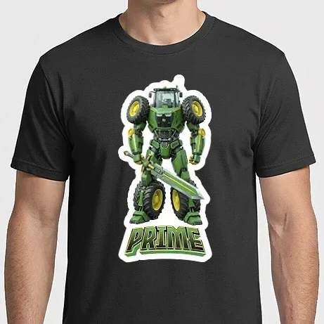 Férfi Imperial póló - John Deere Prime