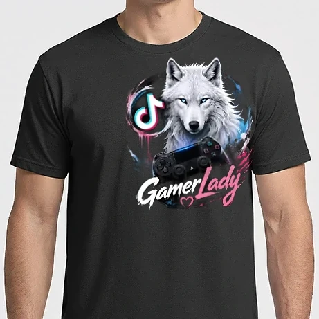 Férfi Imperial póló - GamerLady tiktok