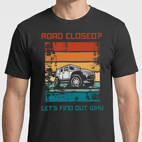 Férfi Imperial póló - Off Road