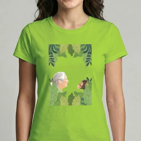 Női Imperial póló - Jane Goodall 2