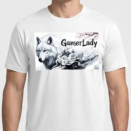 Férfi Imperial póló - Gamerlady - Ázsiai stílusú
