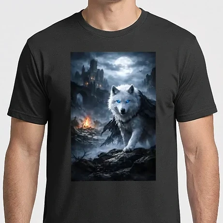 Férfi Imperial póló - DS2 farkas