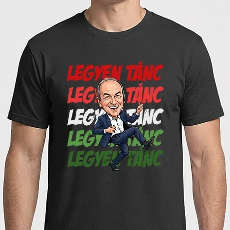 Férfi Imperial póló - Hegedűs Zsolt Legyen tánc!
