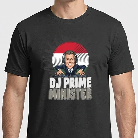 Férfi Imperial póló - DJ Prime Minister - DJ Magyar Péter
