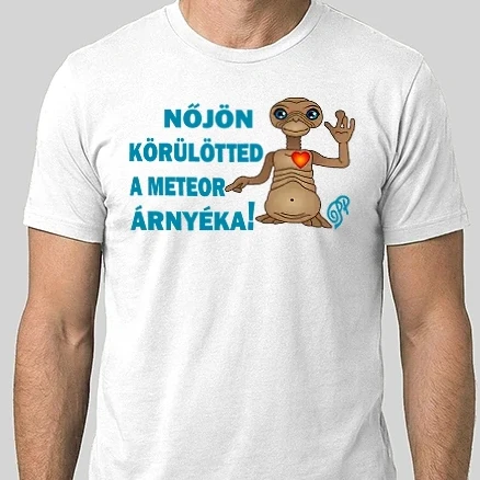 Férfi Alap póló - Meteor Árnyéka