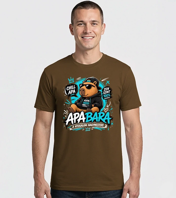 APABARA – Férfi Imperial póló