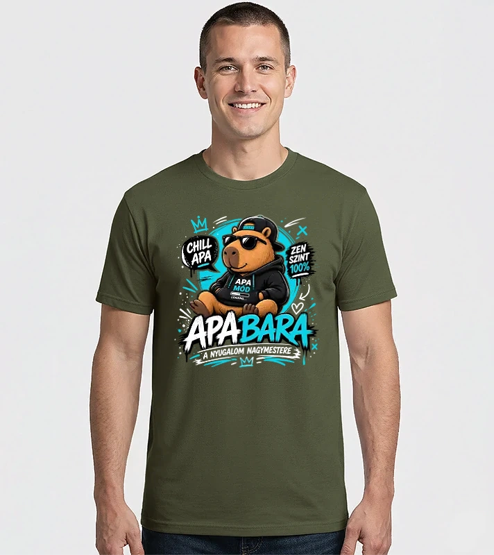 APABARA – Férfi Imperial póló