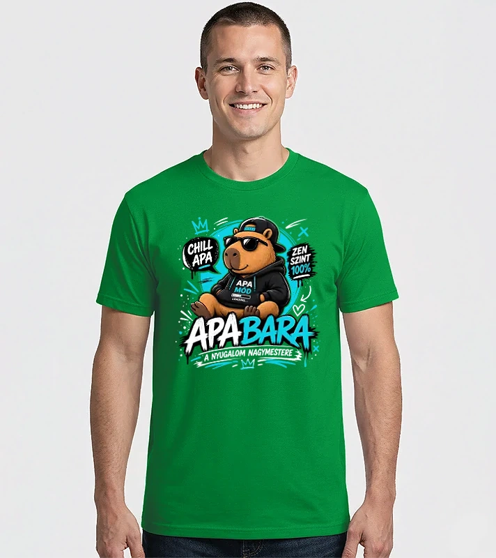 APABARA – Férfi Imperial póló