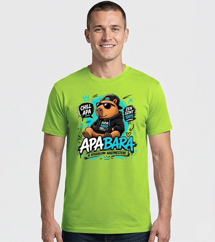 APABARA – Férfi Imperial póló