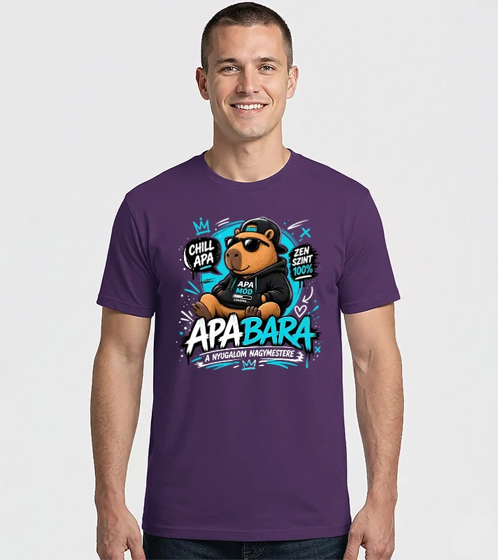 APABARA – Férfi Imperial póló