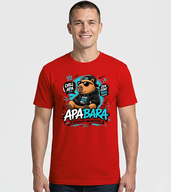 APABARA – Férfi Imperial póló
