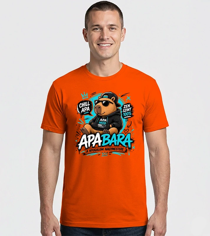 APABARA – Férfi Imperial póló