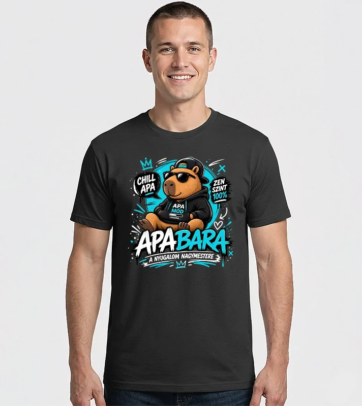 APABARA – Férfi Imperial póló