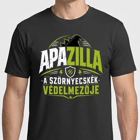 Férfi Imperial póló - Apazilla