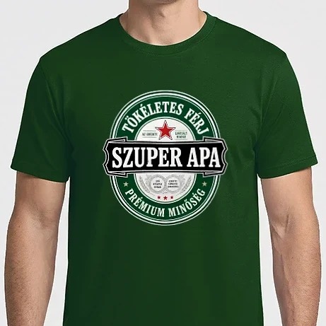 Férfi Imperial póló - Szuper apa