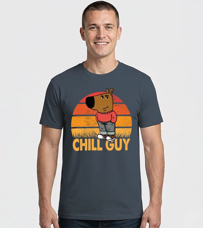 Chill guy Vintage – Férfi Imperial póló