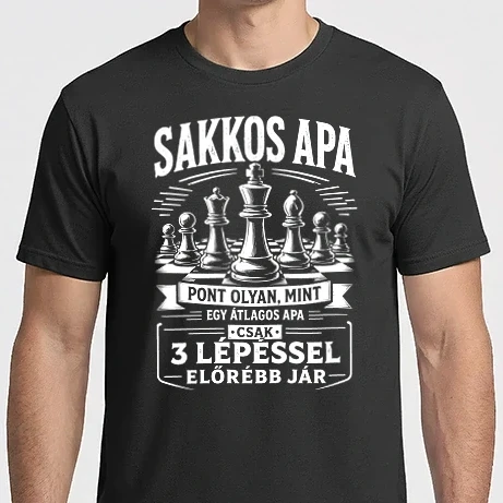 Férfi Imperial póló - SAKKOS APA