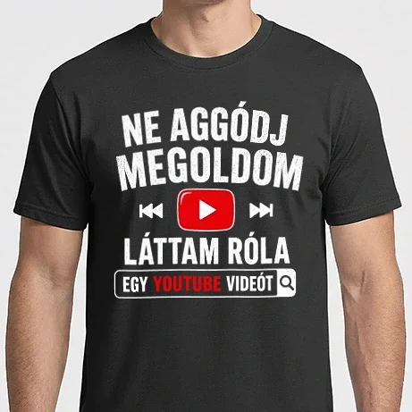 Férfi Imperial póló - Ne aggodj megoldom