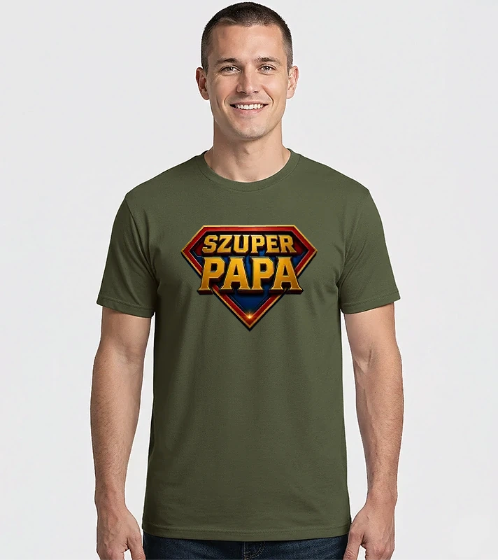 Szuper PAPA – Férfi Imperial póló