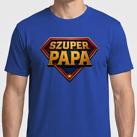 Férfi Imperial póló - Szuper PAPA
