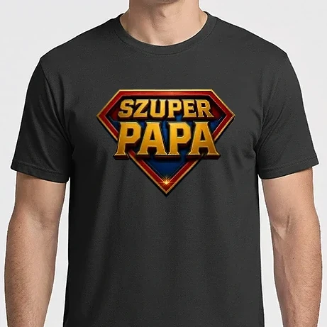 Férfi Imperial póló - Szuper PAPA