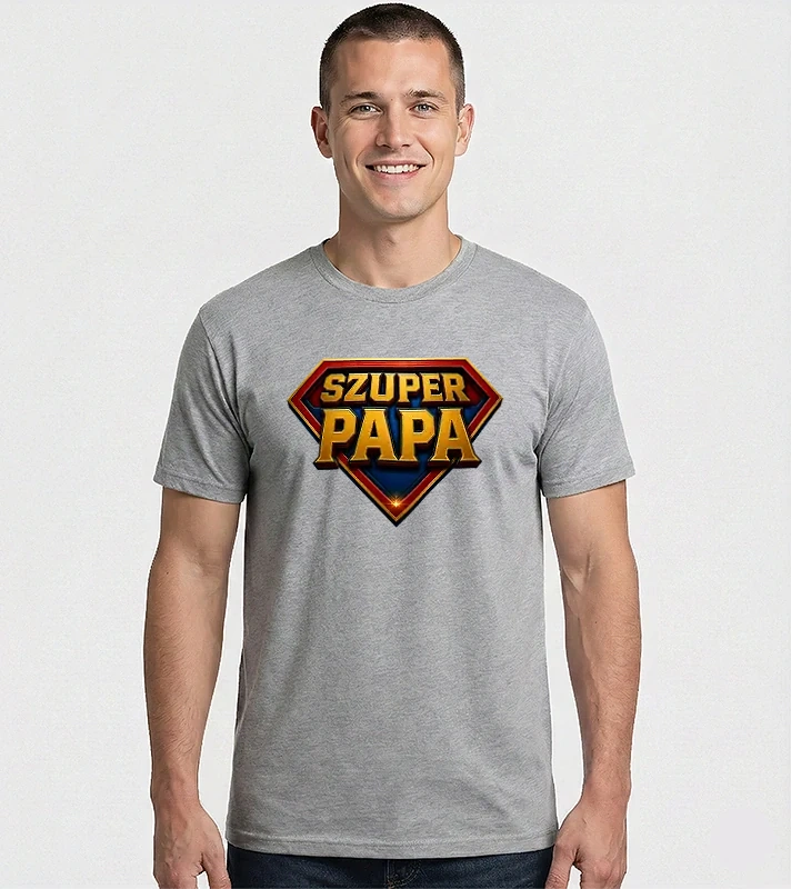 Szuper PAPA – Férfi Imperial póló