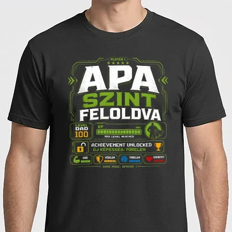 Férfi Imperial póló - Apa szint feloldva
