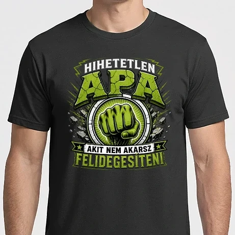 Férfi Imperial póló - Hihetetlen apa
