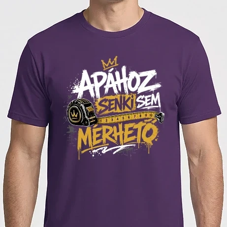 Férfi Imperial póló - Apához senki sem mérhető