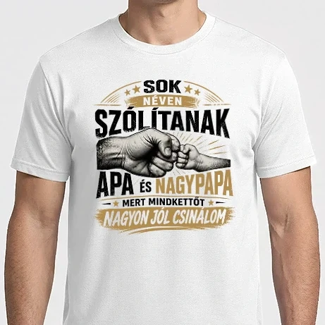 Férfi Imperial póló - Sok néven szólítanak