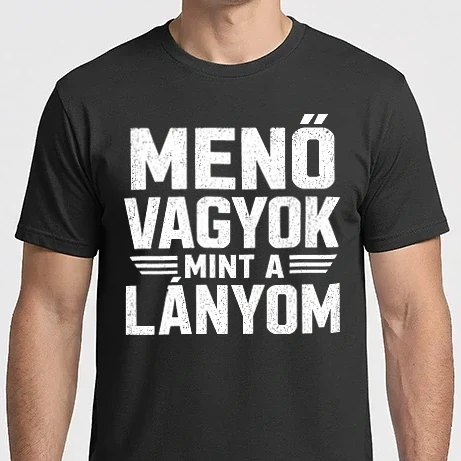 Férfi Imperial póló - Menő vagyok mint a lányom