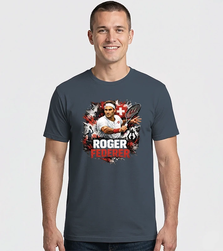 Roger Federer 2 – Férfi Imperial póló