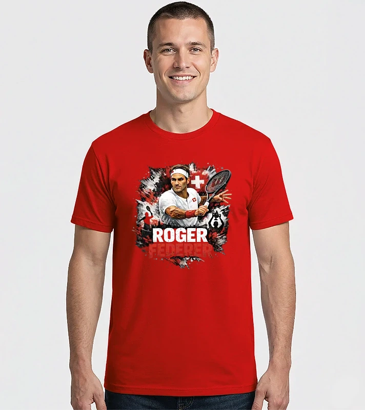 Roger Federer 2 – Férfi Imperial póló