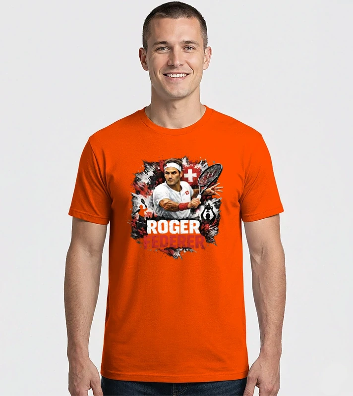 Roger Federer 2 – Férfi Imperial póló