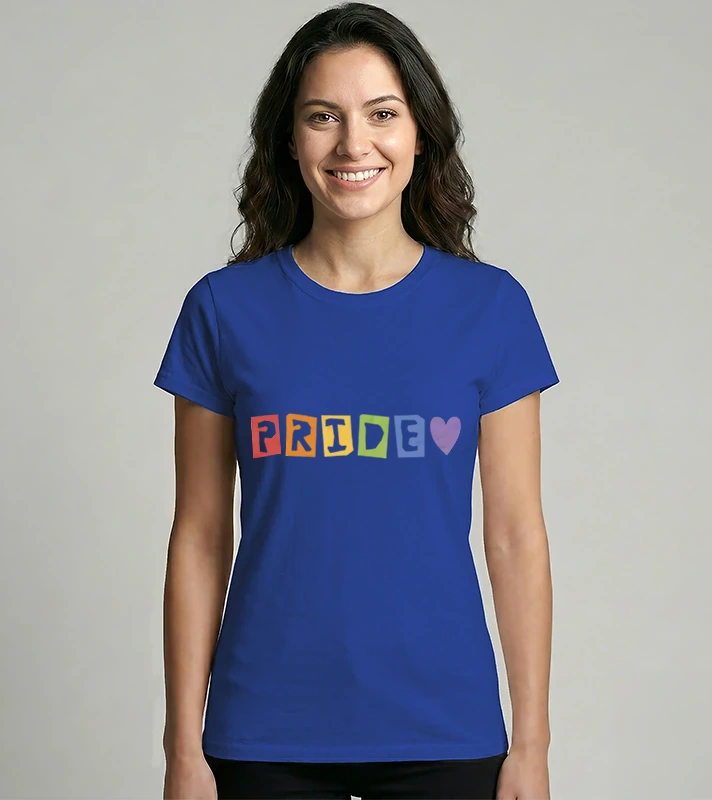 pride 2 – Női Imperial póló