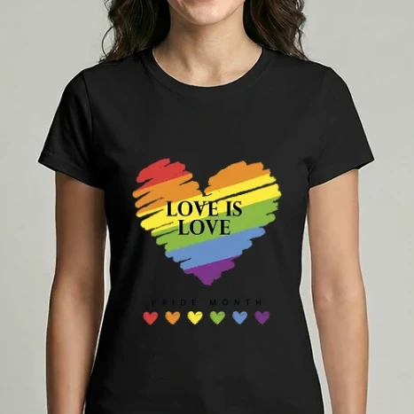 Női Imperial póló - pride
