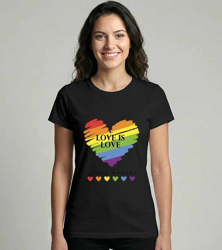 pride – Női Imperial póló