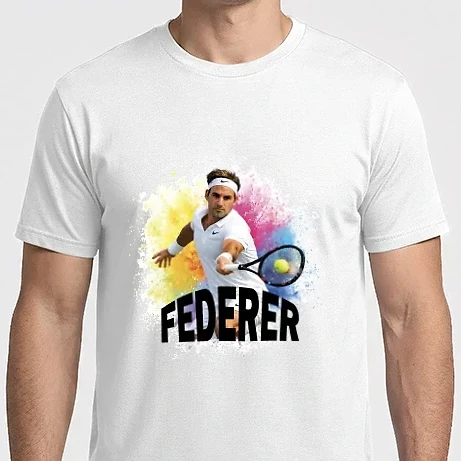 Férfi Imperial póló - Roger Federer 3