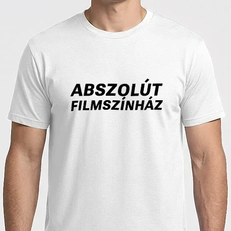 Férfi Imperial póló - Abszolút Filmszínház